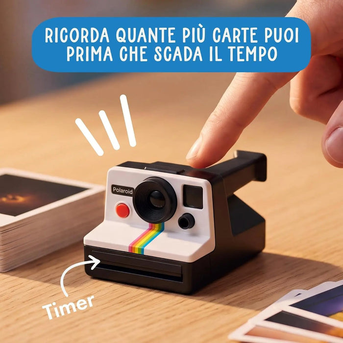 ROCCO GIOCATTOLI The Polaroid Game