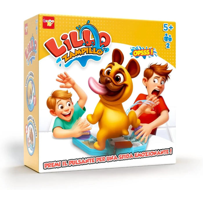 ROCCO GIOCATTOLI Lillo Zampillo