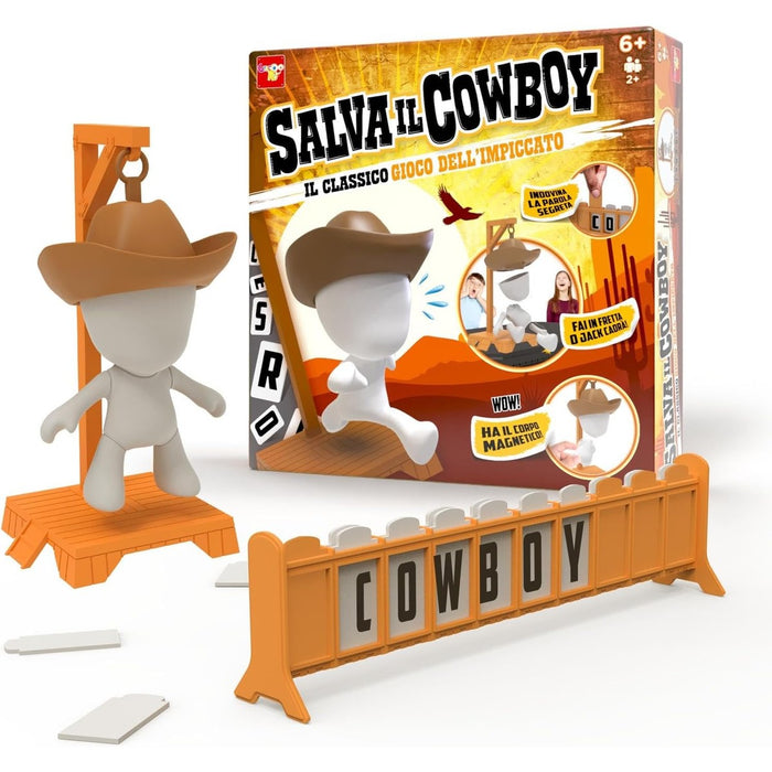 ROCCO GIOCATTOLI Salva Il Cowboy