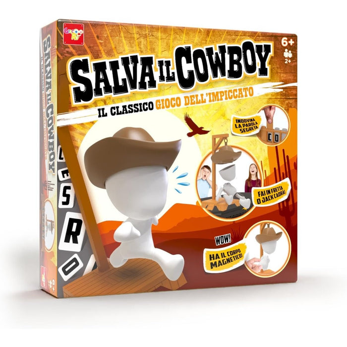 ROCCO GIOCATTOLI Salva Il Cowboy