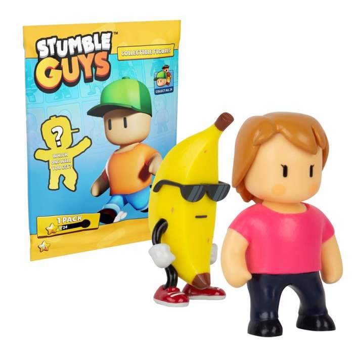 ROCCO GIOCATTOLI Stumble Guys 6 Cm Bustine - 21739251