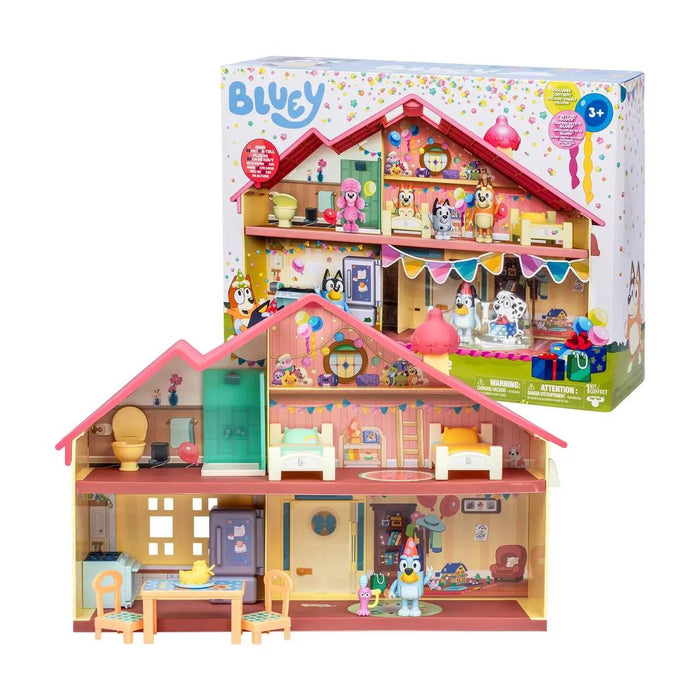 ROCCO GIOCATTOLI Bluey Celebration Home - 21739710