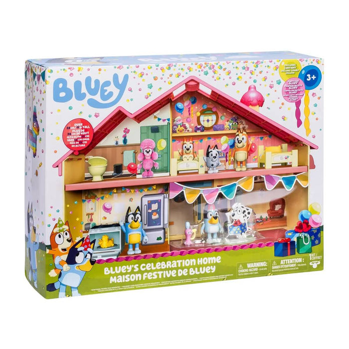 ROCCO GIOCATTOLI Bluey Celebration Home - 21739710
