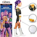 RUBIES Costume K Pop Rumi Gold Classic S - 1003631-S