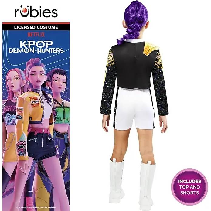 RUBIES Costume K Pop Rumi Gold Classic Xs - 1003631-XS