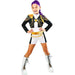 RUBIES Costume K Pop Rumi Gold Classic Xs - 1003631-XS