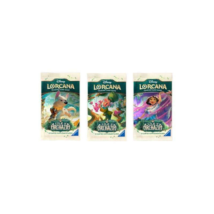 RAVENSBURGER Lorcana L’Isola Di Archazia Booster Pack 12 Carte - 11098503