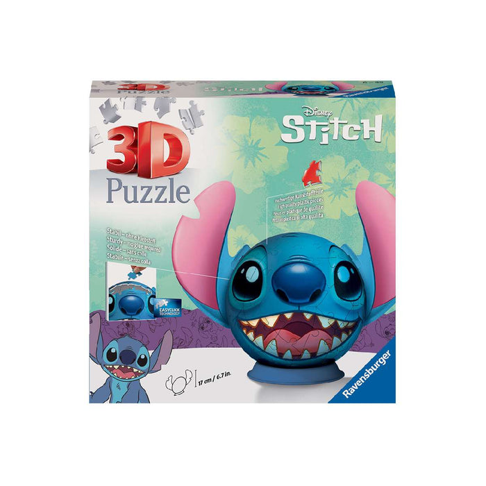 RAVENSBURGER 3D Puzzle Stitch Con Orecchie - 11574