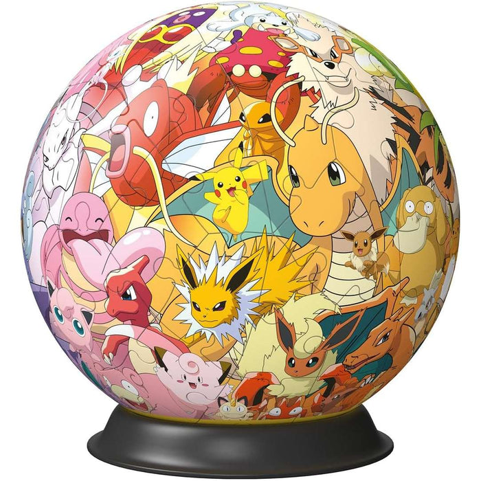 RAVENSBURGER 3D Puzzle Ball Pokemon - 11595