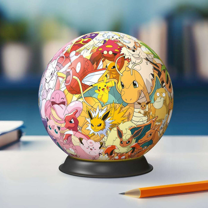 RAVENSBURGER 3D Puzzle Ball Pokemon - 11595