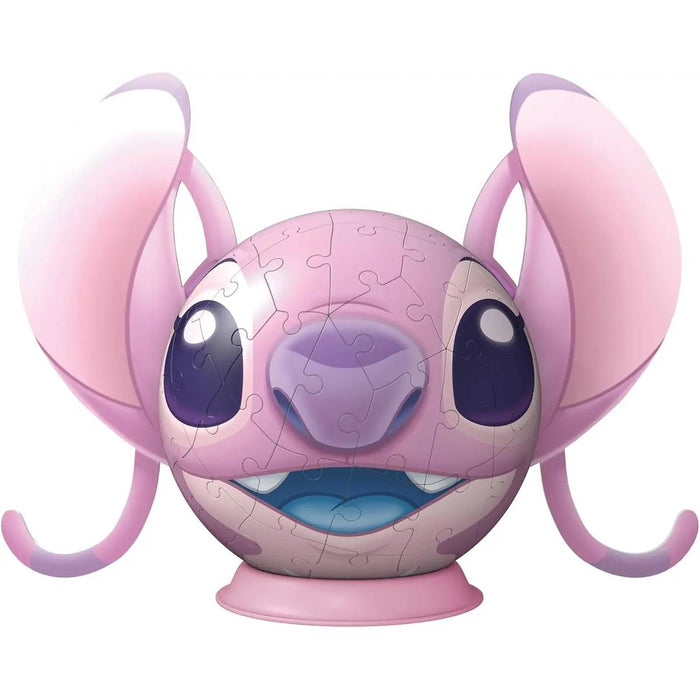RAVENSBURGER 3D Puzzle Stitch Angel Con Orecchie - 11639