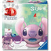 RAVENSBURGER 3D Puzzle Stitch Angel Con Orecchie - 11639