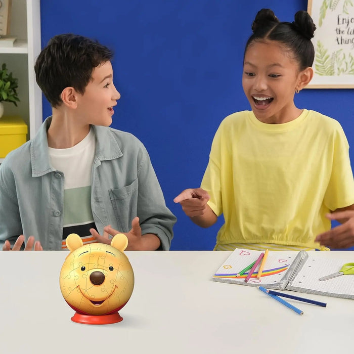 RAVENSBURGER Winnie Pooh Con Orecchie Puzzle 3D