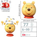 RAVENSBURGER Winnie Pooh Con Orecchie Puzzle 3D