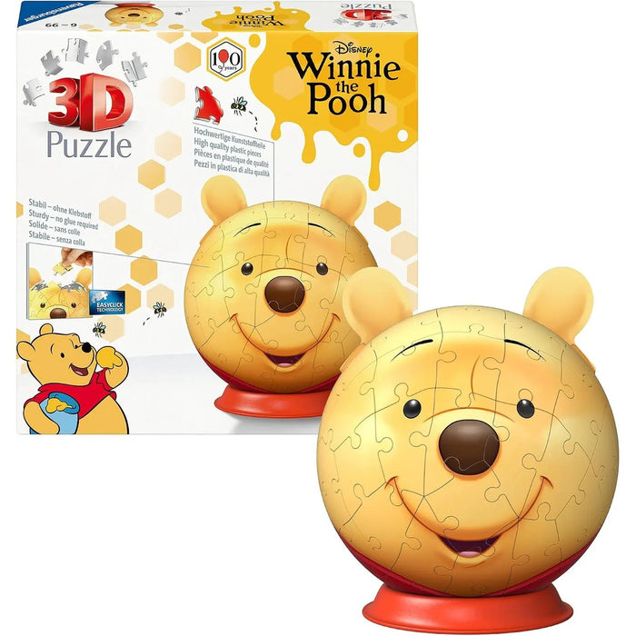 RAVENSBURGER Winnie Pooh Con Orecchie Puzzle 3D