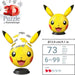 RAVENSBURGER Pokemon Pikachu Con Orecchie Puzzle 3D