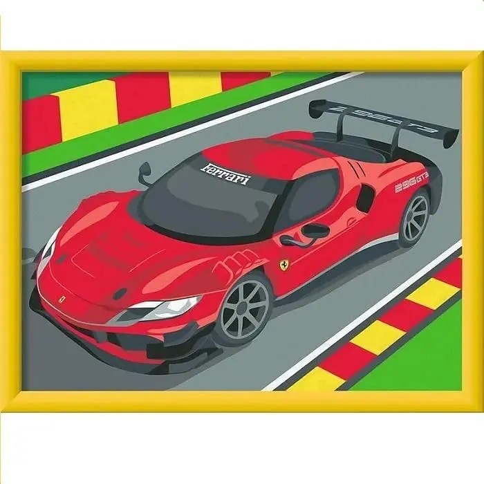 RAVENSBURGER Creart Ferrari 296 Gt3