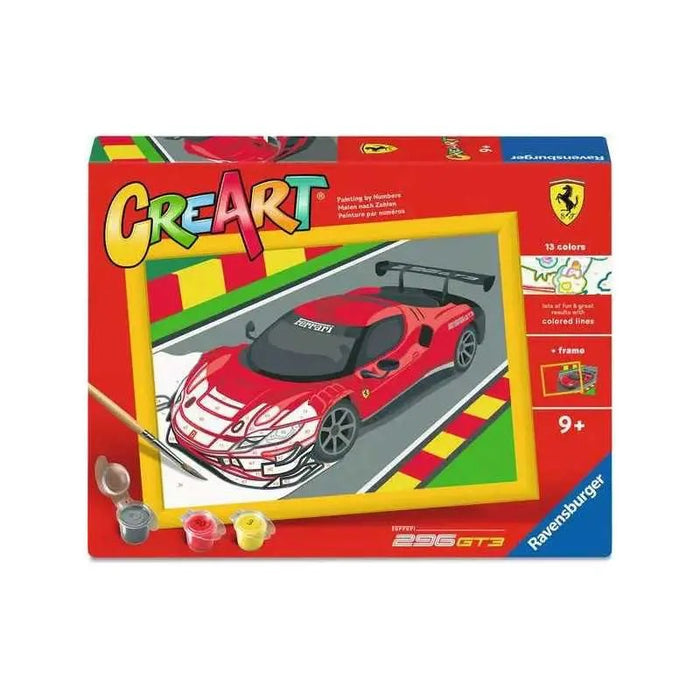 RAVENSBURGER Creart Ferrari 296 Gt3