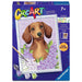 RAVENSBURGER Creart Bassotto Tra I Lilla