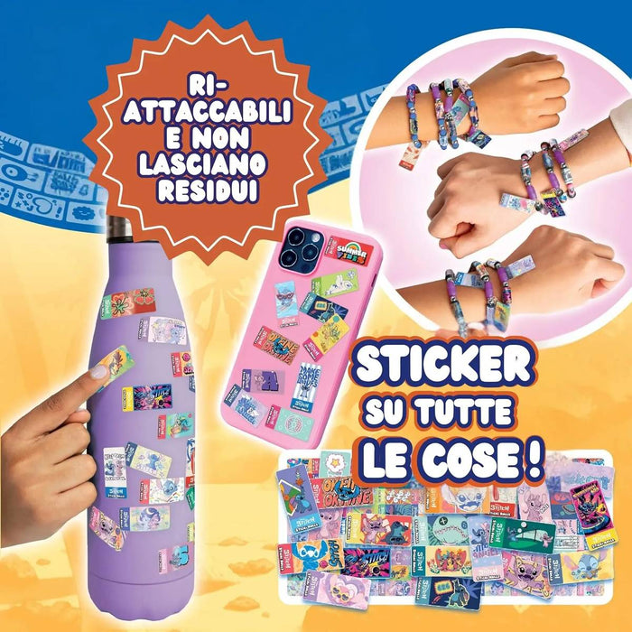 Sticki Rolls - Sticker-Armbänder inkl. 70 Sticker Sticki Rolls - Sticker-Armbänder inkl. 70 Sticker