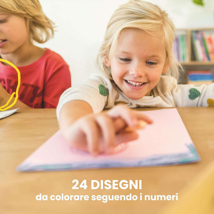 RAVENSBURGER Creart Album Colorare Cavalli - 13096007
