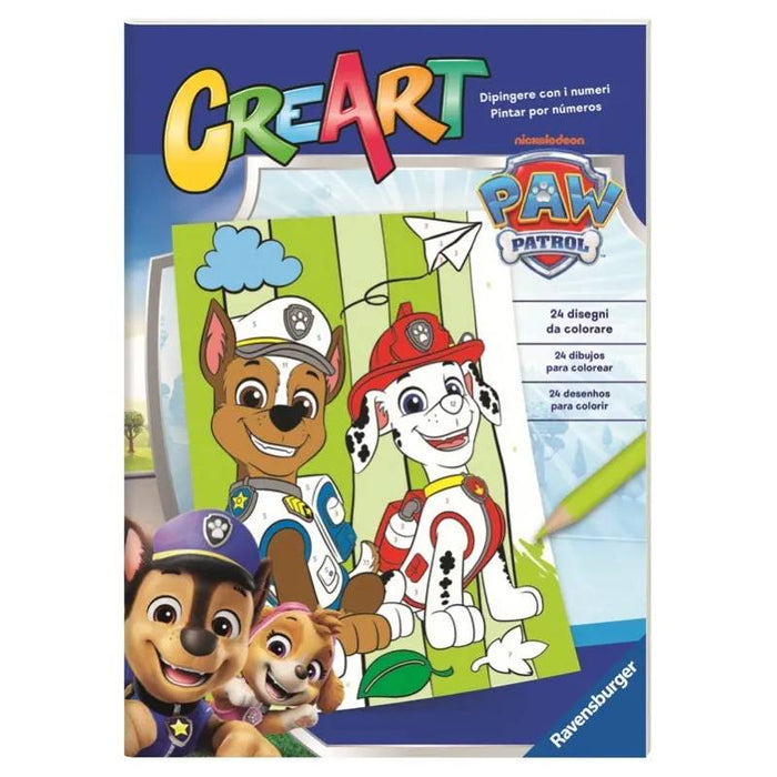 RAVENSBURGER Creart Album Colorare Paw Patrol - 13096016