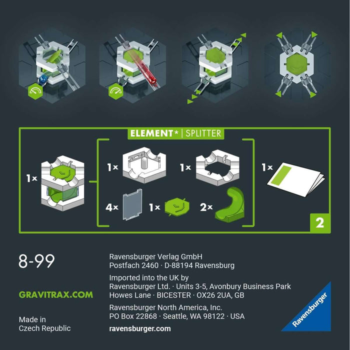 RAVENSBURGER Gravitrax Pro El Splitter - 22383