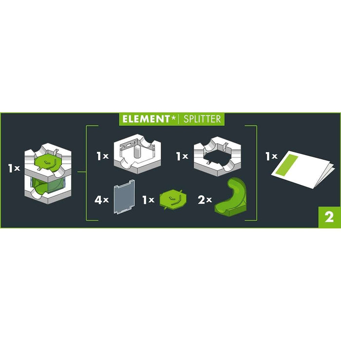 RAVENSBURGER Gravitrax Pro El Splitter - 22383