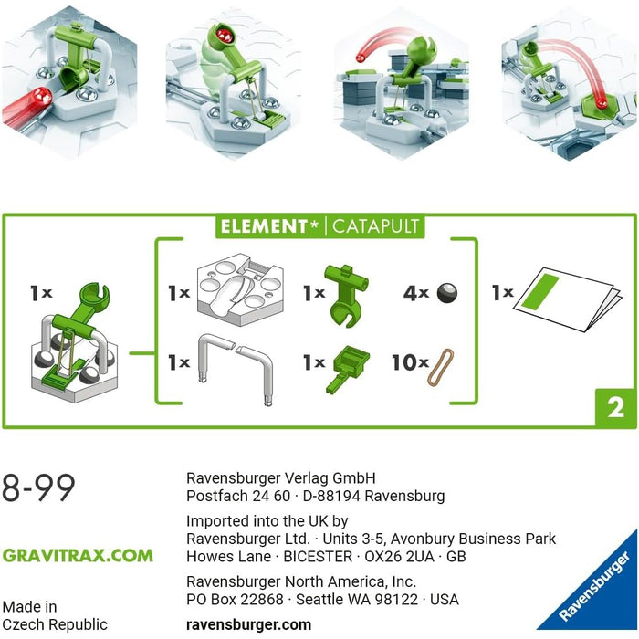 RAVENSBURGER Gravitrax Catapult - 22411
