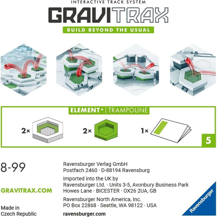 RAVENSBURGER Gravitrax El Trampoline - 22417