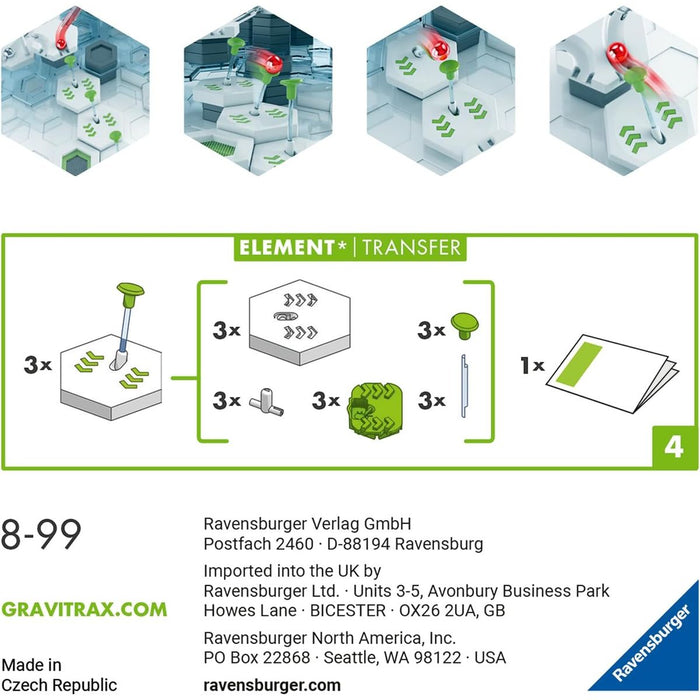 RAVENSBURGER Gravitrax Element Transfer - 22422