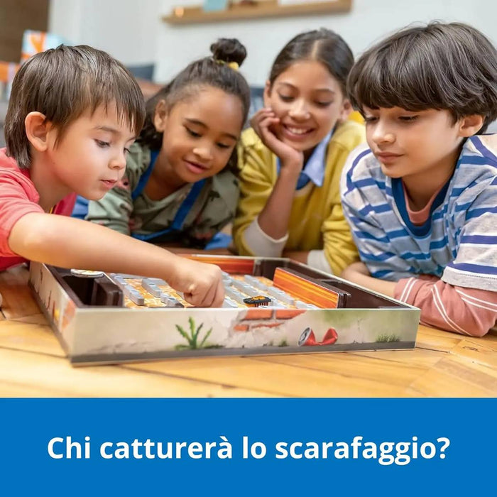 Ravensburger 22440 - la cucaracha - gioco d'azione con scarafaggio elettronico per grandi e piccini, per 2-4 giocatori, per bambini dai 5 anni - Toys Center Ravensburger 22440 - la cucaracha - gioco d'azione con scarafaggio elettronico per grandi e piccini, per 2-4 giocatori, per bambini dai 5 anni - Toys Center