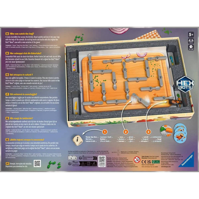 Ravensburger 23244 - Gioco Portatile: La Talpa : Hofstätter, Ronald Ravensburger 23244 - Gioco Portatile: La Talpa : Hofstätter, Ronald