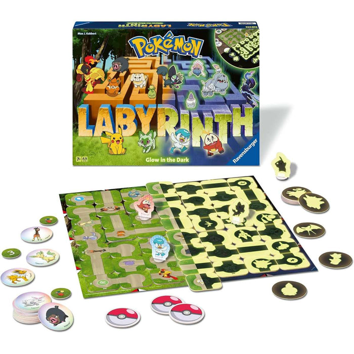 RAVENSBURGER Pokemon Labyrinth Glow In The Dark - 22705