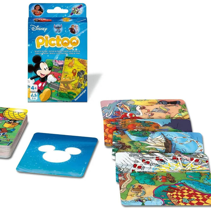 RAVENSBURGER Pictoo Disney - 23478