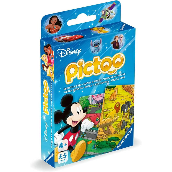 RAVENSBURGER Pictoo Disney - 23478