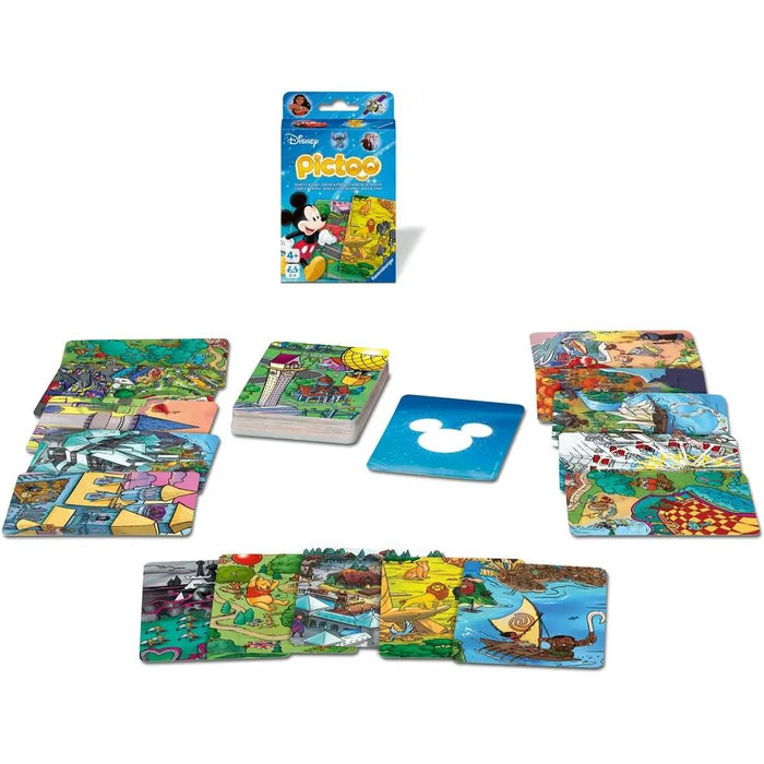 RAVENSBURGER Pictoo Disney - 23478