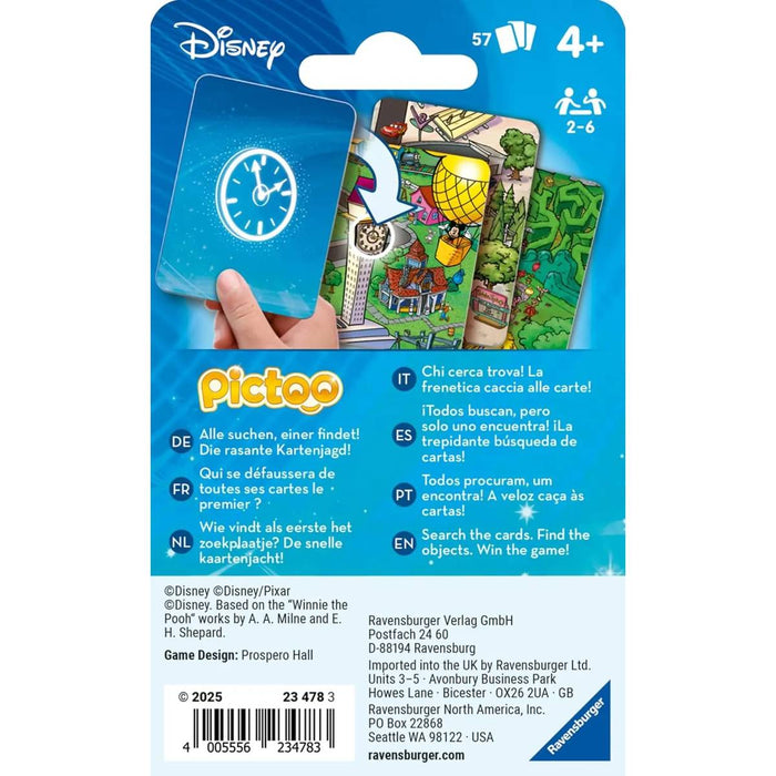 RAVENSBURGER Pictoo Disney - 23478