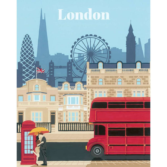 RAVENSBURGER Creart City Londra - 23525