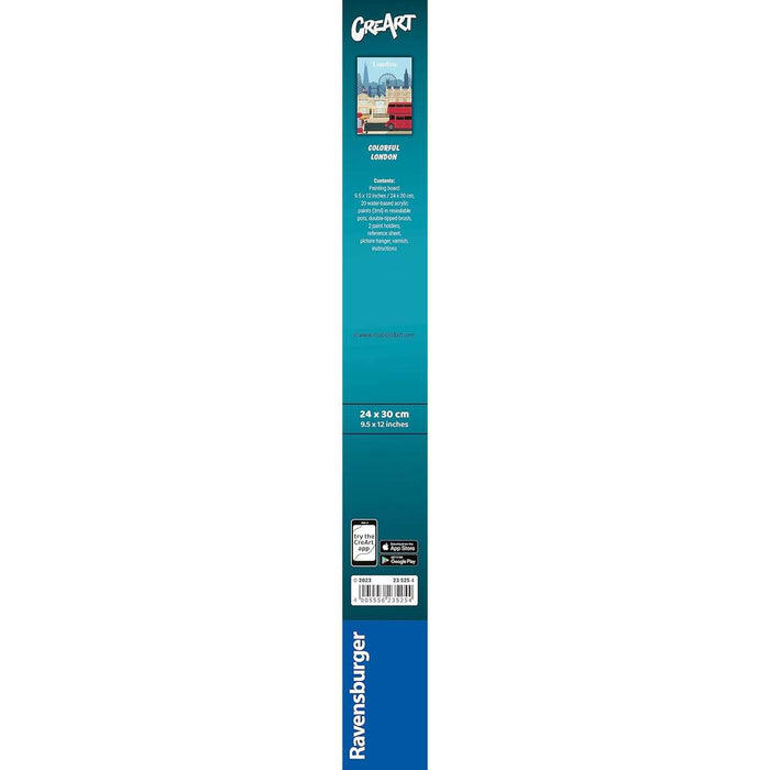 RAVENSBURGER Creart City Londra - 23525