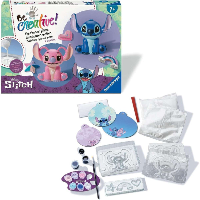 RAVENSBURGER Be Creative Maxi Stich Creazioni In Gesso - 23877