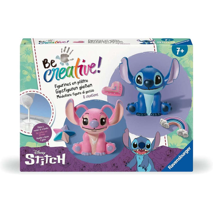 RAVENSBURGER Be Creative Maxi Stich Creazioni In Gesso - 23877