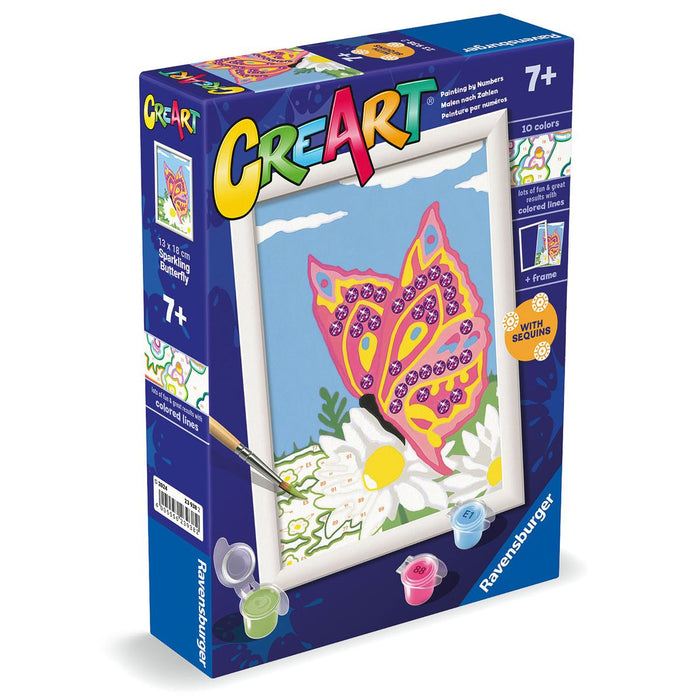 RAVENSBURGER Creart Classic Farfalla Scintillante - 23938