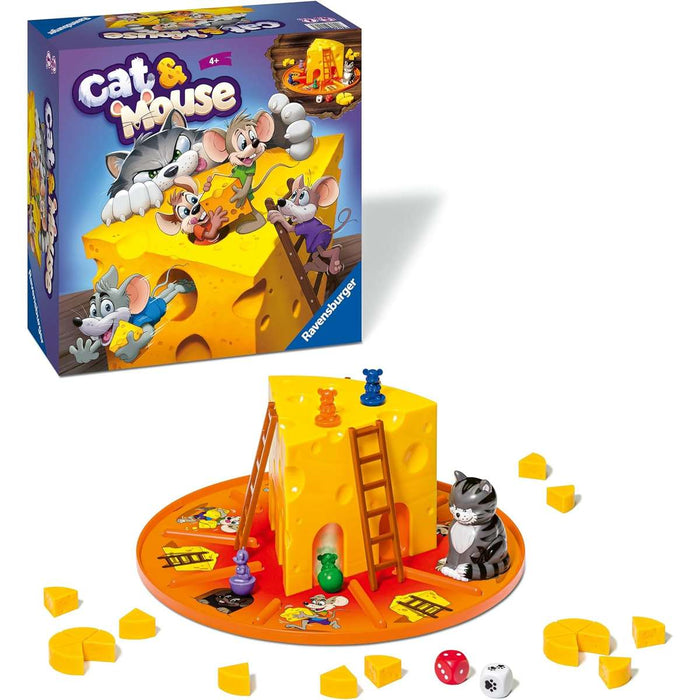RAVENSBURGER Cat & Mouse - 24558
