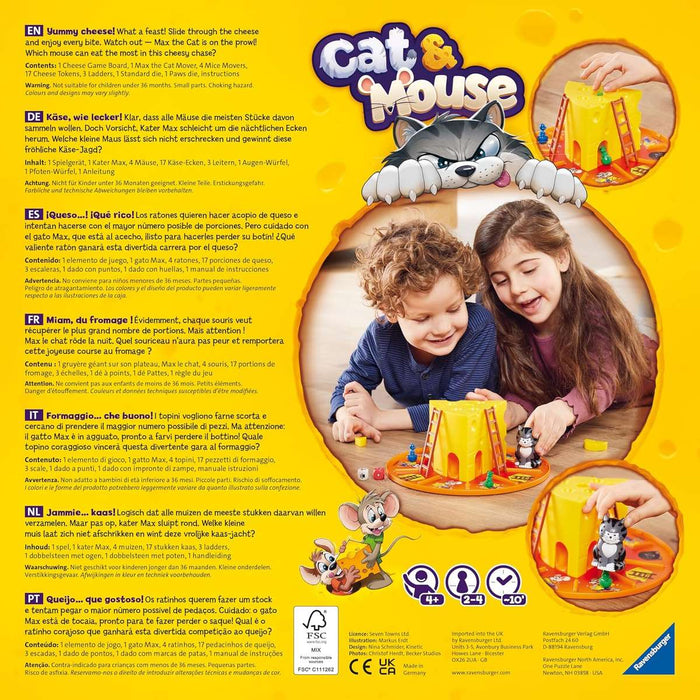 RAVENSBURGER Cat & Mouse - 24558