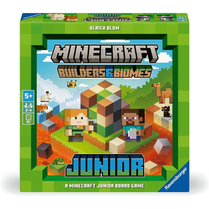 RAVENSBURGER Minecraft Junior Builder E Biomes - 24615