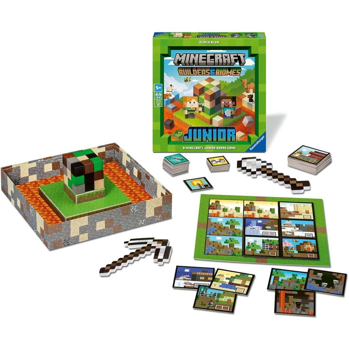 RAVENSBURGER Minecraft Junior Builder E Biomes - 24615
