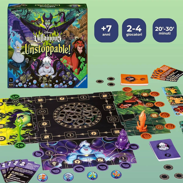 RAVENSBURGER Disney Villainous Unstoppable - 24694