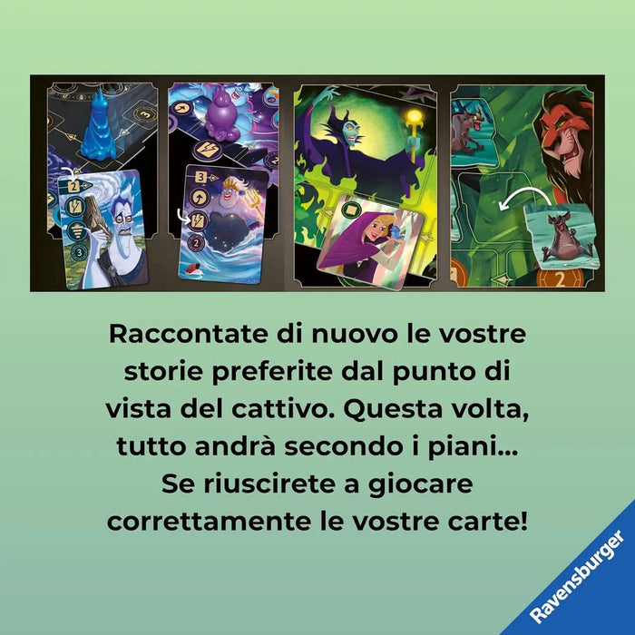 RAVENSBURGER Disney Villainous Unstoppable - 24694