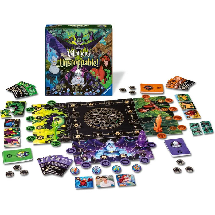 RAVENSBURGER Disney Villainous Unstoppable - 24694